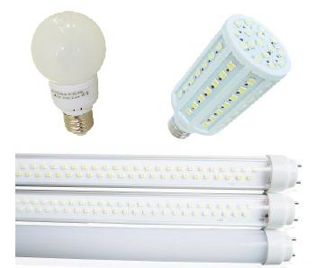 LED Lampe E27 die einer 60W Glühbirne entsricht und nur 5W, für die gleiche Lichtmenge, verbraucht